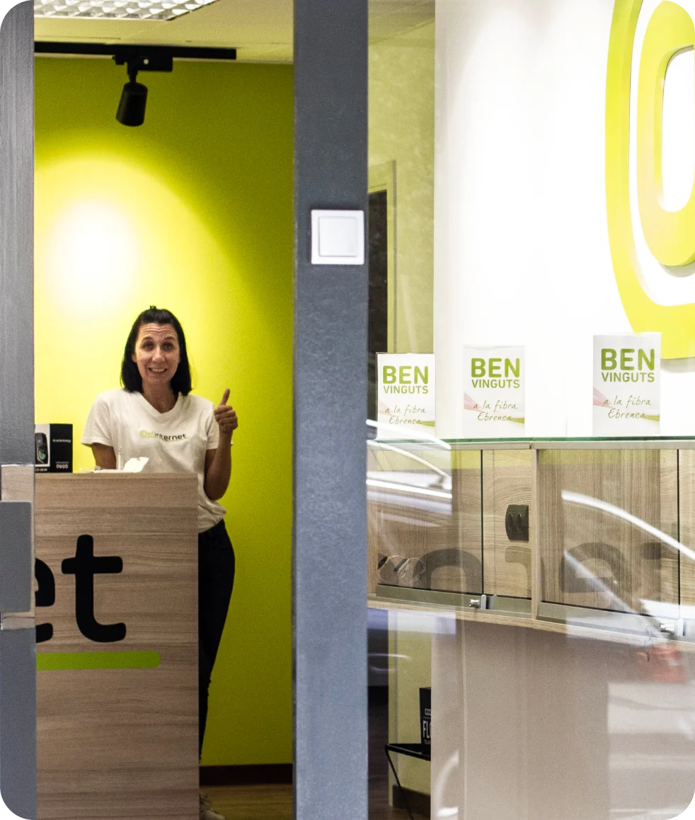 Nuestra fusión nace para liderar la alternativa a las grandes corporaciones y poder ofrecerte: