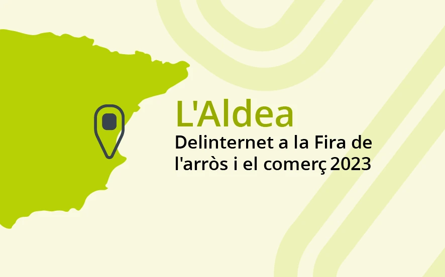 Delinternet a la Fira de l'arròs i el comerç 2023