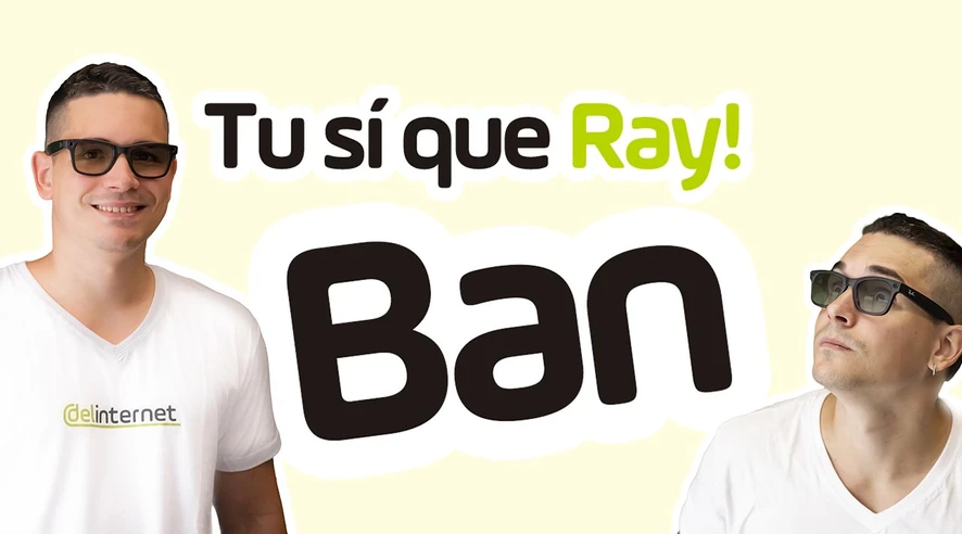 Ulleres intel·ligents RayBan Meta: el sorteig de delinternet
