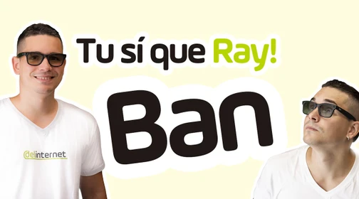 Gafas inteligentes RayBan Meta: el sorteo de delinternet